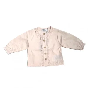 Camicia Dirkje Neonata con Ricami