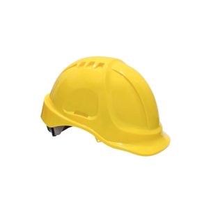 Elmetto HD7 in abs idoneo per lavori in quota c/cricchetto regolabile | Giallo