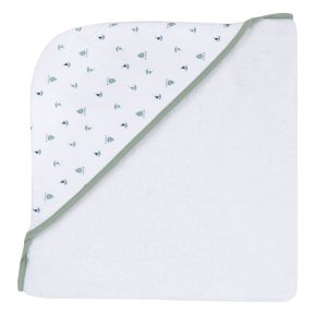 Accappatoio Quadrato con Barchette – Chicco