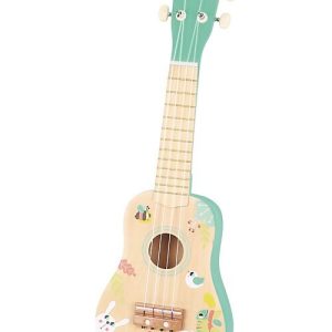 Strumento Musicale Ukulele in Legno – Tooky Toy