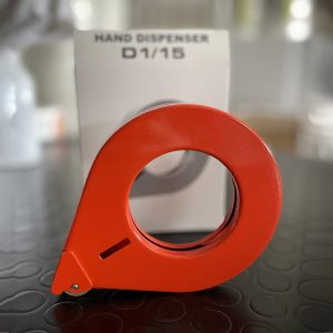 Dispenser / Chiocciola manuale per nastri adesivi