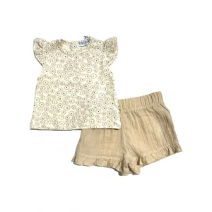 Completo Dirkje Neonata in Lino