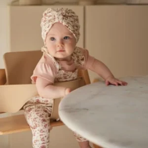 Completo Dirkje Neonata con Turbante Tre Pezzi