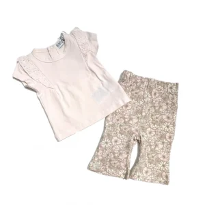 Completo Dirkje con Leggins Zampa Neonata