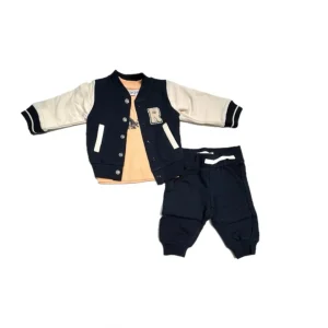 Tuta College Dirkje  Neonato Tre Pezzi