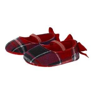 BALLERINE FANT. SCOZZESE con ROSSO – Chicco