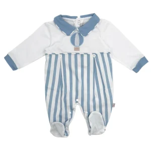 Nazareno Gabrielli Tutina Cotone Da Corredino Da Maschietto