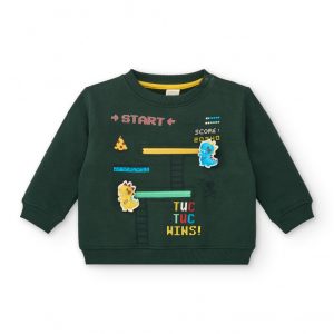 TUTA VERDE CYBE DINO – TUC TUC