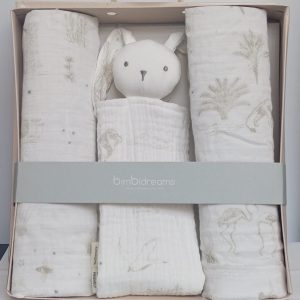 Set Regalo Doudou + Mussole 2pz Noè – Bimbidreams