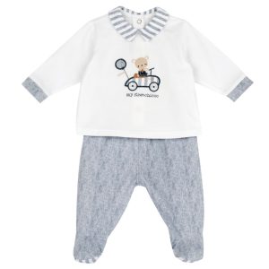 Completo Maglia e Pantaloni con piedini “My First Chicco” – Chicco