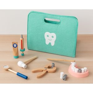 SET DENTISTA IN LEGNO – KIOKIDS