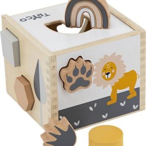 Scatola Forme Geometriche a Incastro – TRYCO