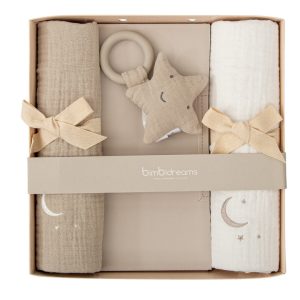 Set Regalo Massaggiagengive + Mussole 2pz Matalase – Bimbidreams