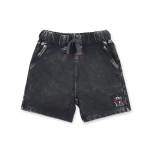 BERMUDA FELPA NERA HEY SUSHI – TUC TUC