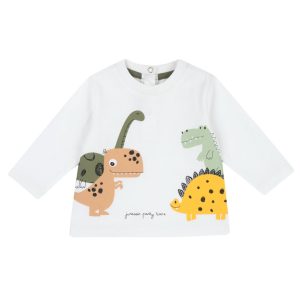 T-SHIRT M/L CON DINOSAURO – CHICCO