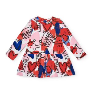 VESTITO FELPA CARTOON CALLING – tuc tuc