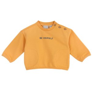 FELPA ORANGE  – CHICCO