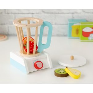 FRULLATORE IN LEGNO – KIOKIDS