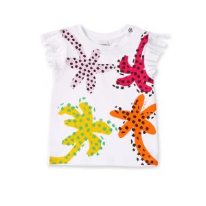 T-SHIRT M/C BIANCA FANTASIA BANANA RECORDS – TUC TUC