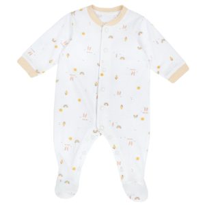 TUTINA M/L A FANTASIA B.CO CON BEIGE – CHICCO