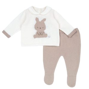 COMPLETO IN MAGLIA MAGLIETTA M/L E PANTALONE – Chicco