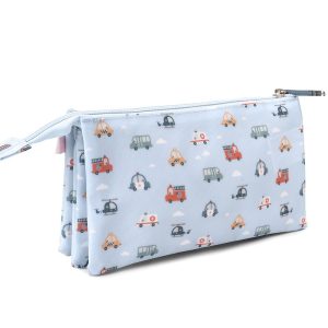 Astuccio Tris Scuola City Cars – Tutete