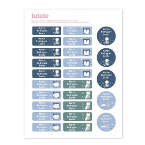 Etichette Termoadesive 25pz Magical Forest – Tutete