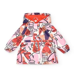 GIACCA IMPERMEABILE FANTASIA CARTOON CALLING – TUC TUC