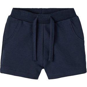 BERMUDA FELPA BLU – NAME IT