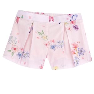 Pantaloncini Rosa Stampa Floreale – Chicco