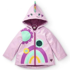 GIACCA IMPERMEABILE CYBER DINO LILLA – TUC TUC
