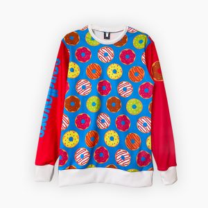 Felpa Pattern – Donuts