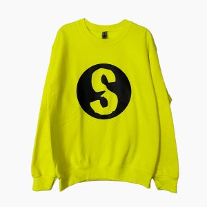 Felpa Sandlovers – Giallo Fluo