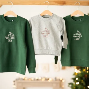 Felpa "Xmas" Bambino