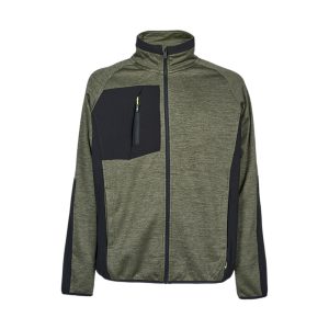 Felpa da lavoro U-power Hull Dark Green