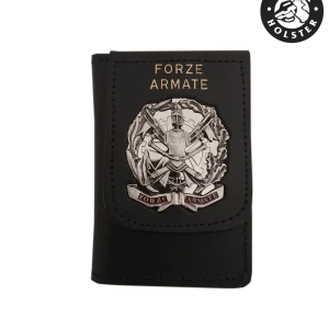 Portafoglio portaplacca Forze Armate