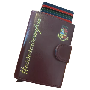 Portafoglio ECOPELLE Araldico Polizia