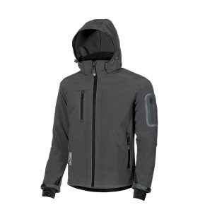 Giacca da lavoro Upower Metropolis in softshell traspirante antivento e idrorepellente