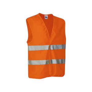 Gilet da lavoro alta visibilità MoonLight classe 2 | Taglia Unica