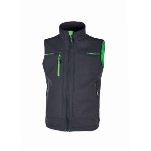 Gilet da lavoro Upower Saturn in tessuto U-4 slim fit
