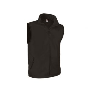 Gilet da lavoro / tempo libero Tundra in softshell nero