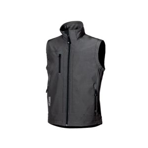 Gilet da lavoro Upower Climb in softshell stretch traspirante antivento e idrorepellente