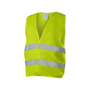 Gilet alta visibilità Road classe 2 Giallo | Taglia Unica