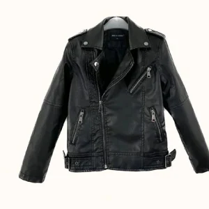Giubbino Ecopelle modello Biker unisex