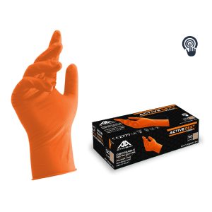 Guanti monouso in nitrile Active Dext D3680 Full Grip 50 pz.