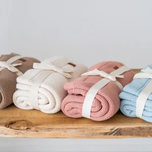 Coperta in 100% Cotone Organico