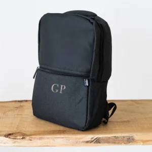 "ROUTE" Zaino Porta Computer 15" con ricamo personalizzato