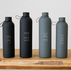 "URBAN" Borraccia Termica Soft Touch con incisione laser