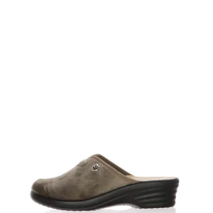 Pantofola anatomica in panno pianta larga Fly Flot l8870