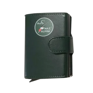 Portafoglio con tasca per monete logo ANA a colori